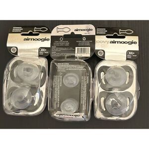 6 Joovy Airnoogie Orthopedic Pacifiers